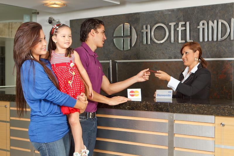 Hotel Andino Bucaramanga Exteriér fotografie