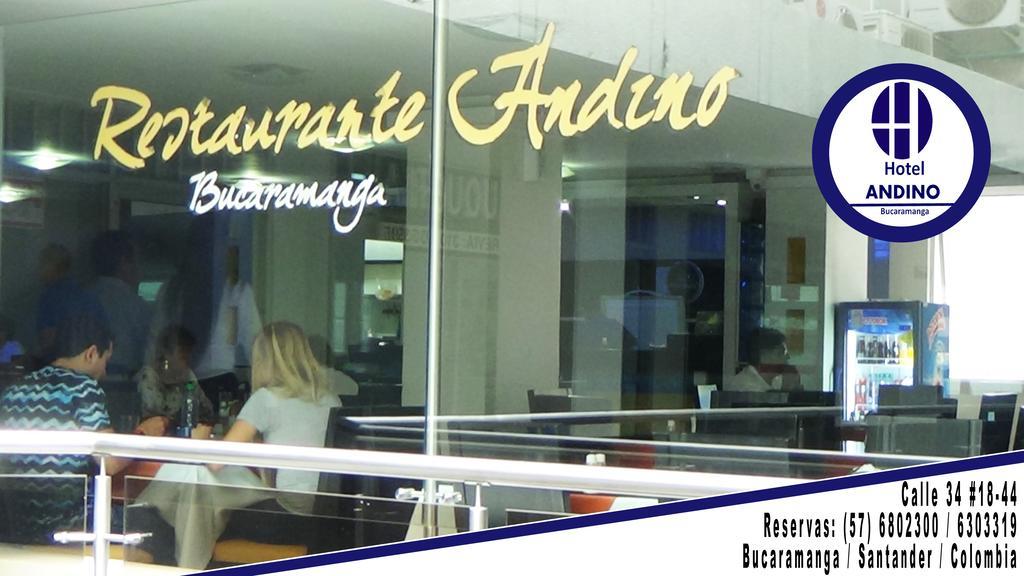Hotel Andino Bucaramanga Exteriér fotografie
