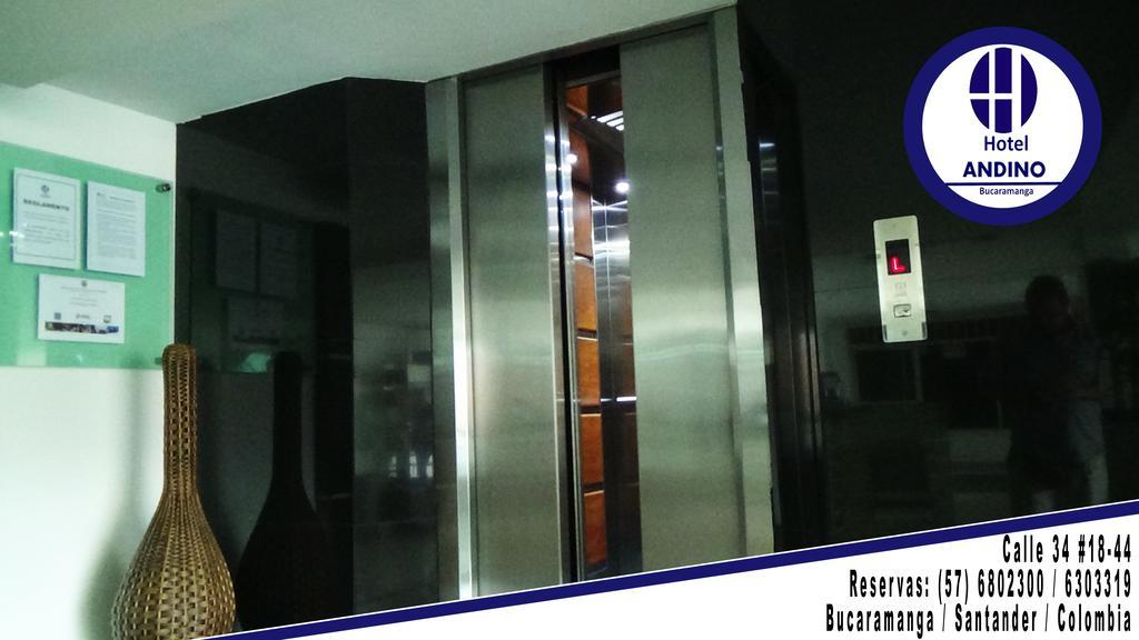 Hotel Andino Bucaramanga Exteriér fotografie