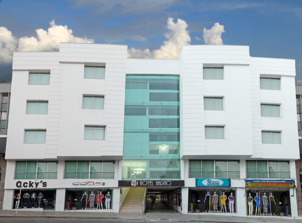Hotel Andino Bucaramanga Exteriér fotografie